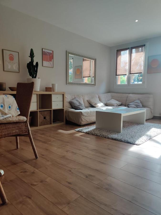 T2 Rouviere Calme Sejour Marseillais Proches Calanques Appartement Marseilles Buitenkant foto