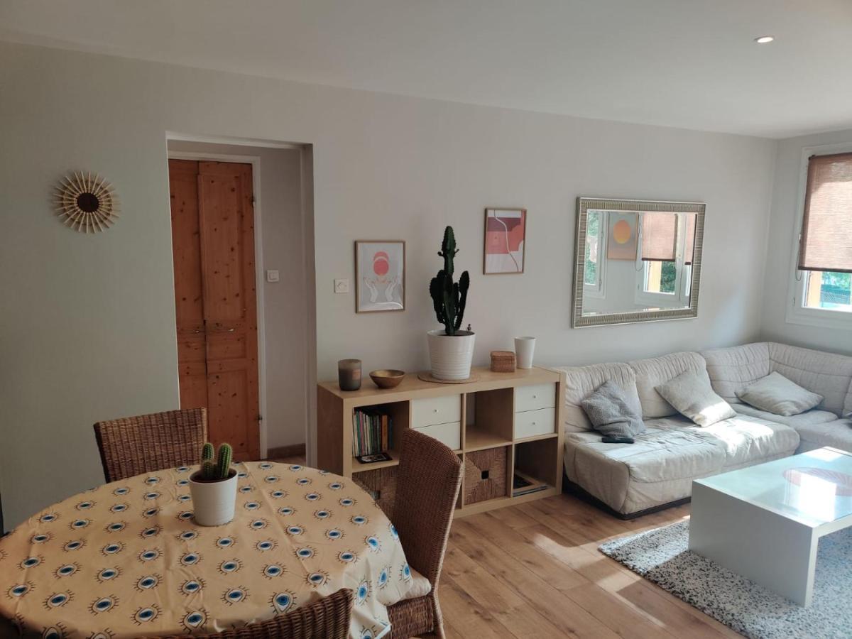 T2 Rouviere Calme Sejour Marseillais Proches Calanques Appartement Marseilles Buitenkant foto