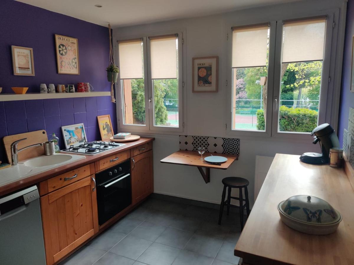 T2 Rouviere Calme Sejour Marseillais Proches Calanques Appartement Marseilles Buitenkant foto